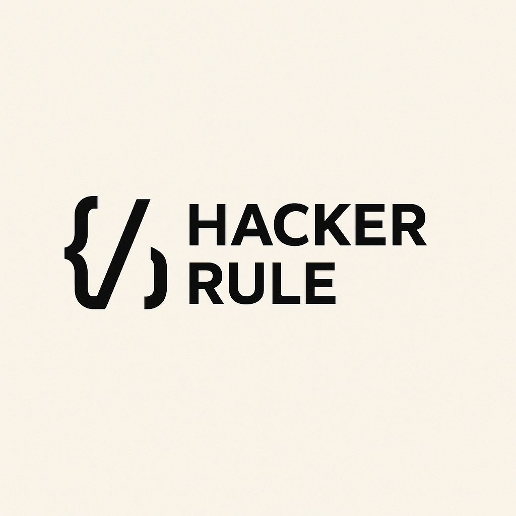 HackerRule Logo